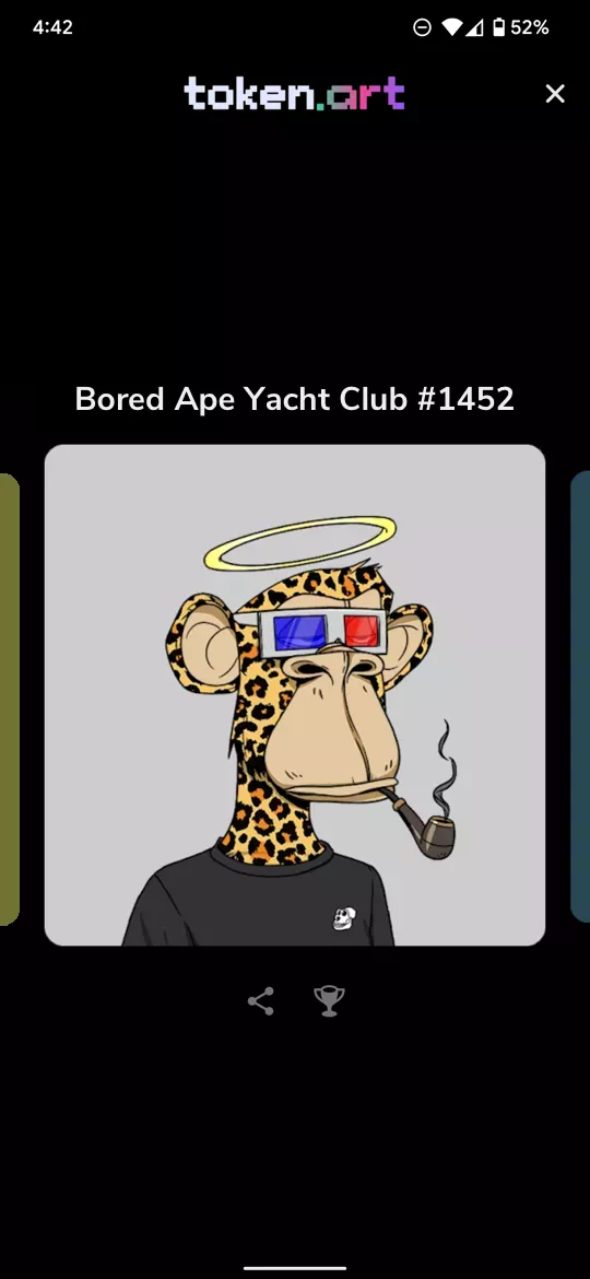 Bored Ape Yacht Club NFT on Ethereum
